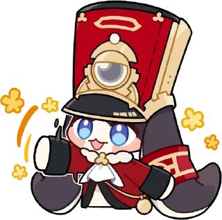 ✨ emoji Галерея Пом-Пом | Пом-Пом @honkaistarrailofficial Telegram sticker 1 of 16