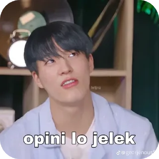 👎 emoji cewe jeno Telegram sticker 6 of 37