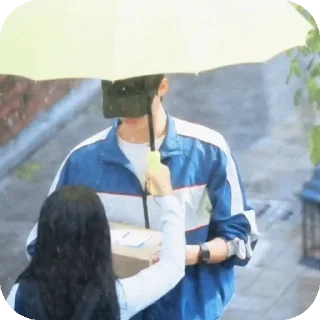 ☔ emoji LOVELY RUNNER Telegram sticker 18 of 50