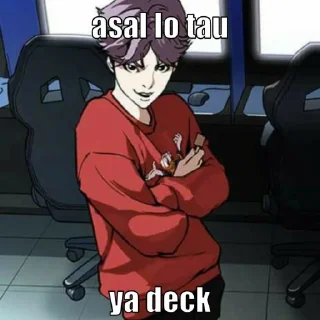 😏 emoji jian @fluppiee Telegram sticker 24 of 120