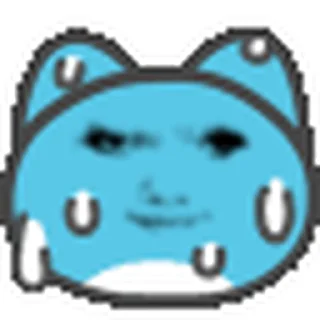 😓 emoji webm正在用 Telegram sticker 17 of 23