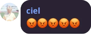 😡 emoji ciel kemren Telegram sticker 14 of 27