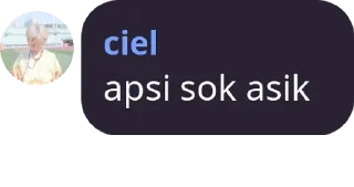 Sticker from ciel kemren