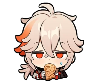 😐 emoji Paimon's Paintings Set 7 Telegram sticker 7 of 16