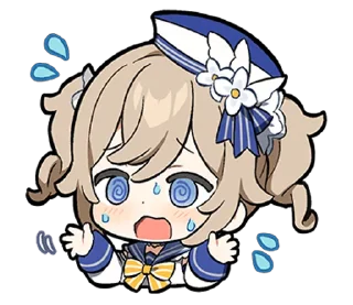 😵‍💫 emoji Paimon's Paintings Set 7 Telegram sticker 12 of 16