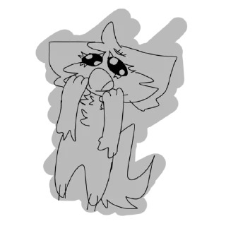 😧 emoji Сероя🥬 Telegram sticker 6 of 10