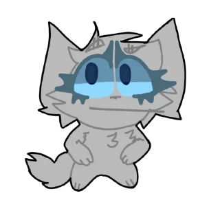 😐 emoji Сероя🥬 Telegram sticker 7 of 10