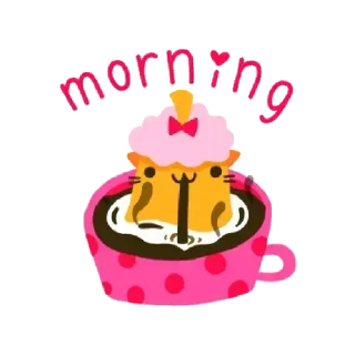 Sticker from Morning