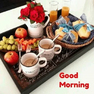 ☕️ emoji Good Morning Telegram sticker 5 of 36