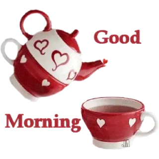 💟 emoji Morning Telegram sticker 12 of 24