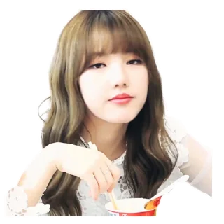 😑 emoji gfriend more like memefriend Telegram sticker 22 of 120