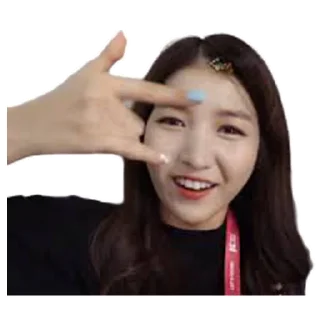 🤟 emoji gfriend more like memefriend Telegram sticker 16 of 120