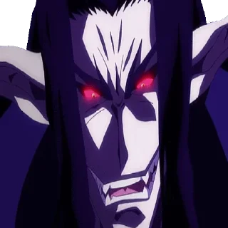 😈 emoji Highschool DXD @animestickerchannel Telegram sticker 19 of 120