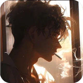 🫥 emoji Smoking Pack @Oryn_Golden Telegram sticker 7 of 50