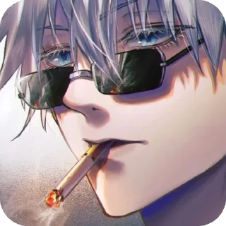 🫥 emoji Smoking Pack @Oryn_Golden Telegram sticker 18 of 50