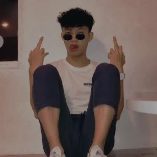 👅 emoji ganteng @xrefanza Telegram sticker 12 of 30
