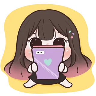 💖 emoji baby chubby gurl key  @waesticker Telegram sticker 8 of 41