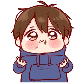 😚 emoji .ˑ ִ ✩ ֹ. @wittlebears @pwaaci 𓂅 Telegram sticker 20 of 50