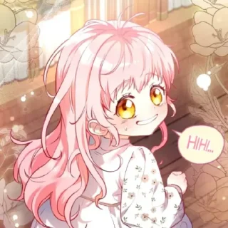 😅 emoji Aileen 💗 Telegram sticker 4 of 20