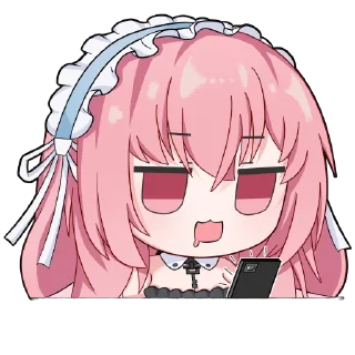 🤤 emoji 英仙座 Telegram sticker 6 of 15