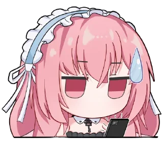 😓 emoji 英仙座 Telegram sticker 7 of 15