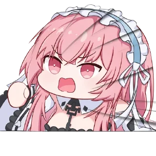 😡 emoji 英仙座 Telegram sticker 9 of 15