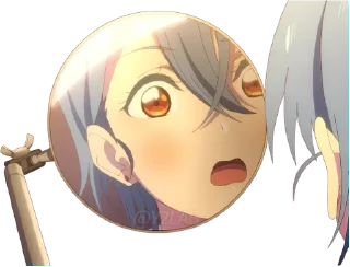 🪞 emoji Wakana Shiki @Y2LAB Telegram sticker 16 of 93