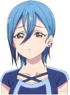 ☹️ emoji Wakana Shiki @Y2LAB Telegram sticker 19 of 93
