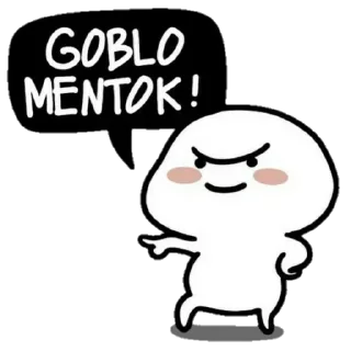 😵 emoji Restu Sengklek Telegram sticker 9 of 52