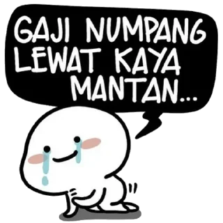 😢 emoji Restu Sengklek Telegram sticker 10 of 52