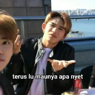 🤷 emoji NCT meme :: Vee Telegram sticker 20 of 22