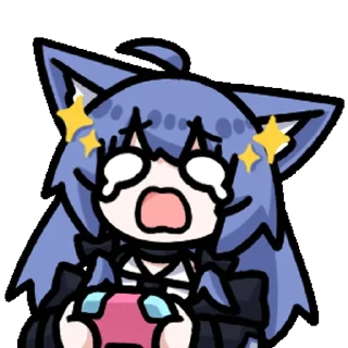 😭 emoji 趴崽 01 @zhaxia_cn Telegram sticker 23 of 64