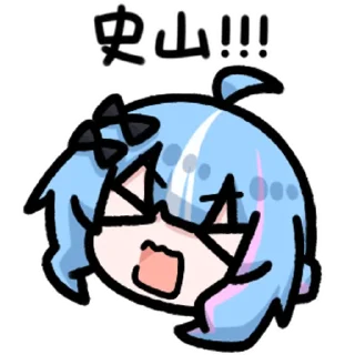 🫥 emoji 趴崽 01 @zhaxia_cn Telegram sticker 24 of 64