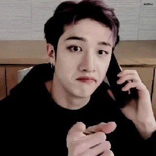 🛹 emoji BANGCHAN @PLANETBIRU Telegram sticker 12 of 30