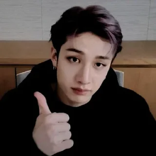 🛹 emoji BANGCHAN @PLANETBIRU Telegram sticker 2 of 30