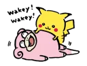Sticker from 「回來！皮卡丘！」