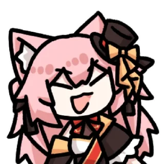 😄 emoji 歌白Shiro @zhaxia_cn Telegram sticker 10 of 65