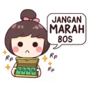 😁 emoji Cewek Aneh Telegram sticker 10 of 40