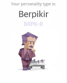 🤔 emoji mbti aneh @dxita Telegram sticker 11 of 20