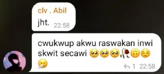 🤬 emoji stiker bch aneh Telegram sticker 10 of 11