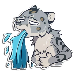 Sticker from Eilian Parker