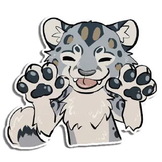 Sticker from Eilian Parker