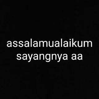 Sticker from dapa cakep subhanaallah