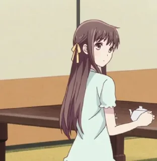Sticker from Fruits Basket @AnimesIndustryCG