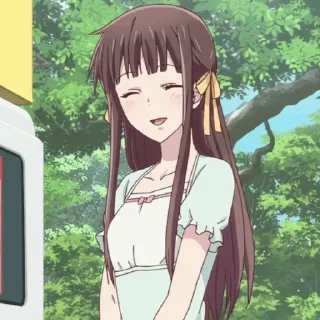 Sticker from Fruits Basket @AnimesIndustryCG