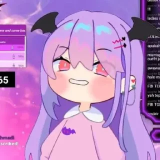 🦇 emoji ㅤㅤ@TIKELCITY2 % ⋆ @MrFakeu Telegram sticker 24 of 60