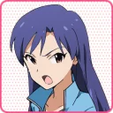 😡 emoji iM@S | 大家的 idol Telegram sticker 10 of 120