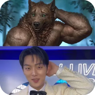 🐶 emoji @Hyunwookg's Alter Ego Telegram sticker 10 of 22