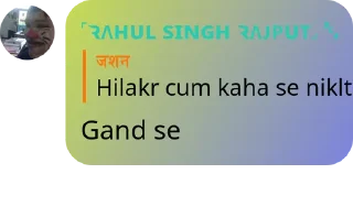 👊 emoji Somya Jain..!~'s sticker kang pack 2 Telegram sticker 24 of 120