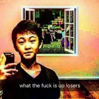 💚 emoji ʚ NCT's Random Memes ꉂ𓃠𓏧 @stickernct ɞ Telegram sticker 24 of 44